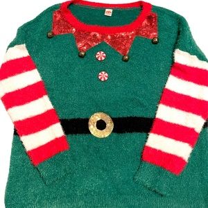 Ugly Christmas sweater XL super soft and cozy
